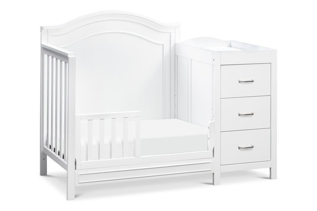 Davinci Charlie 4-in-1 Convertible Mini Crib & Changer