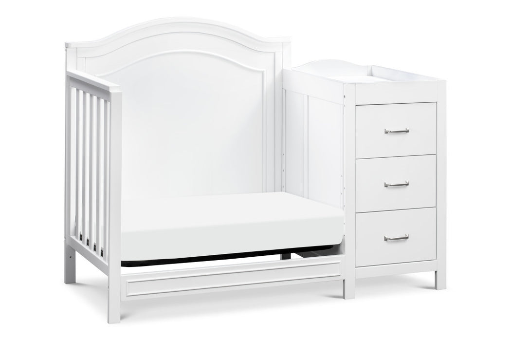 Davinci Charlie 4-in-1 Convertible Mini Crib & Changer
