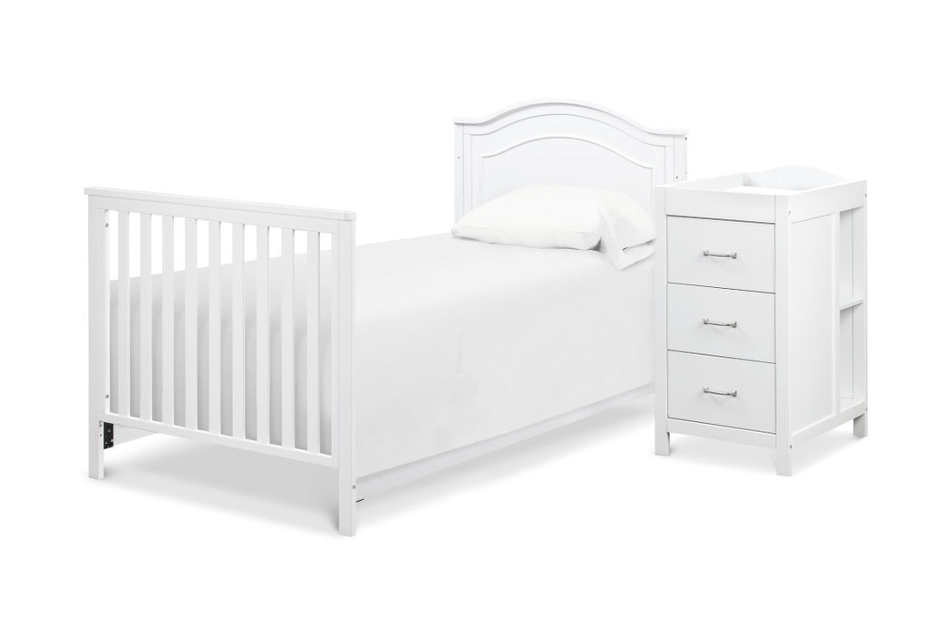 Davinci Charlie 4-in-1 Convertible Mini Crib & Changer