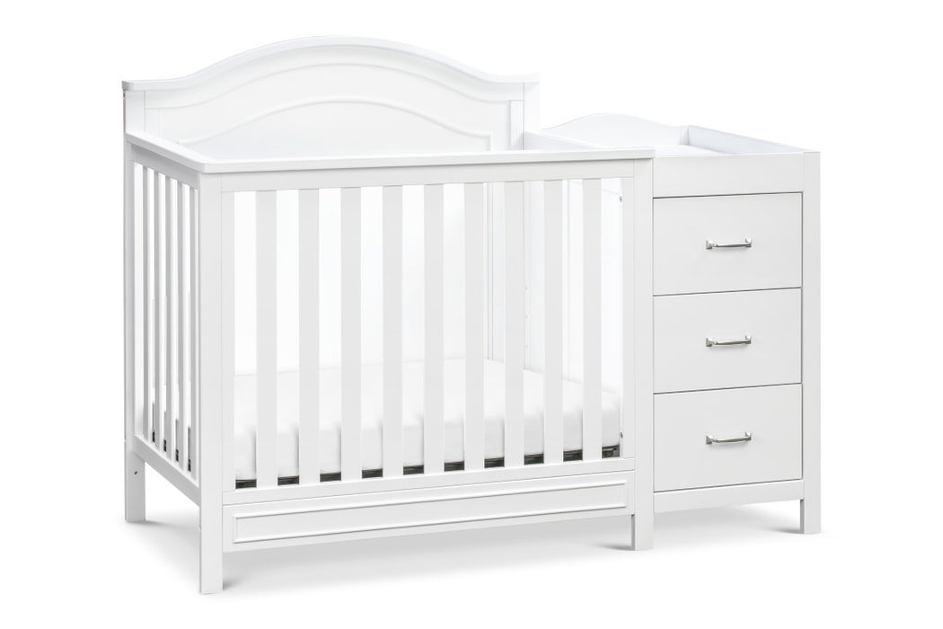 Davinci Charlie 4-in-1 Convertible Mini Crib & Changer