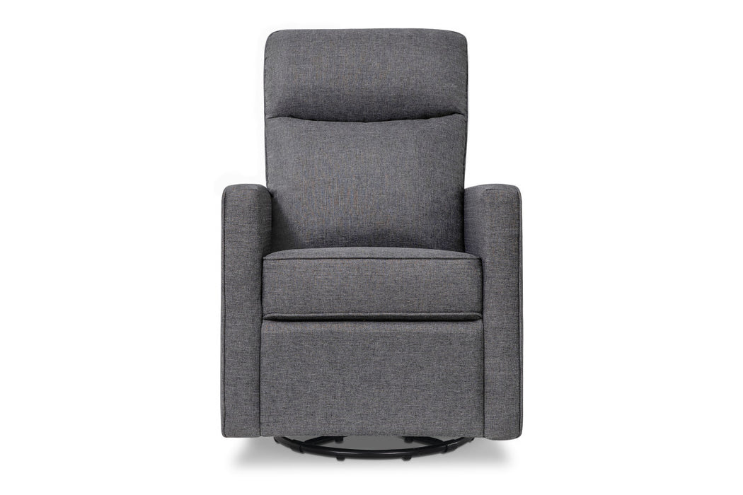 Davinci Gabby Pillowback Swivel Glider