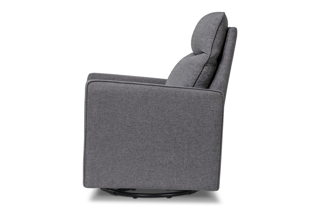 Davinci Gabby Pillowback Swivel Glider