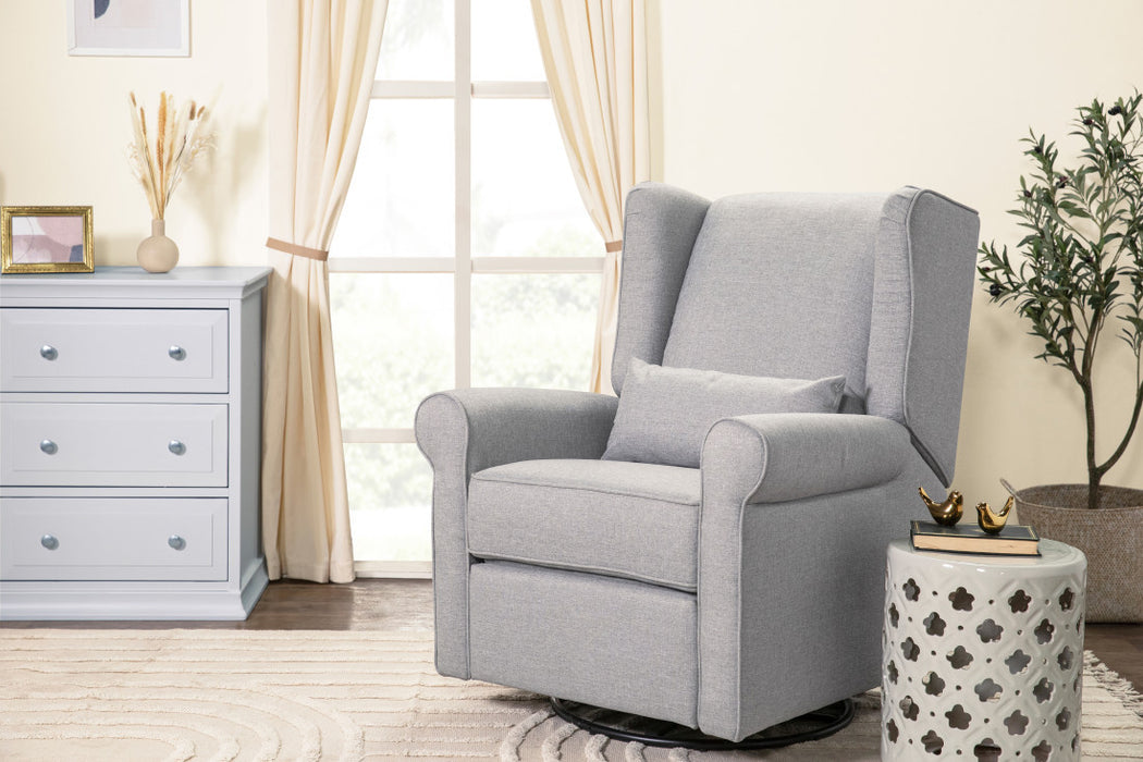 Davinci Hayden Recliner and Swivel Glider