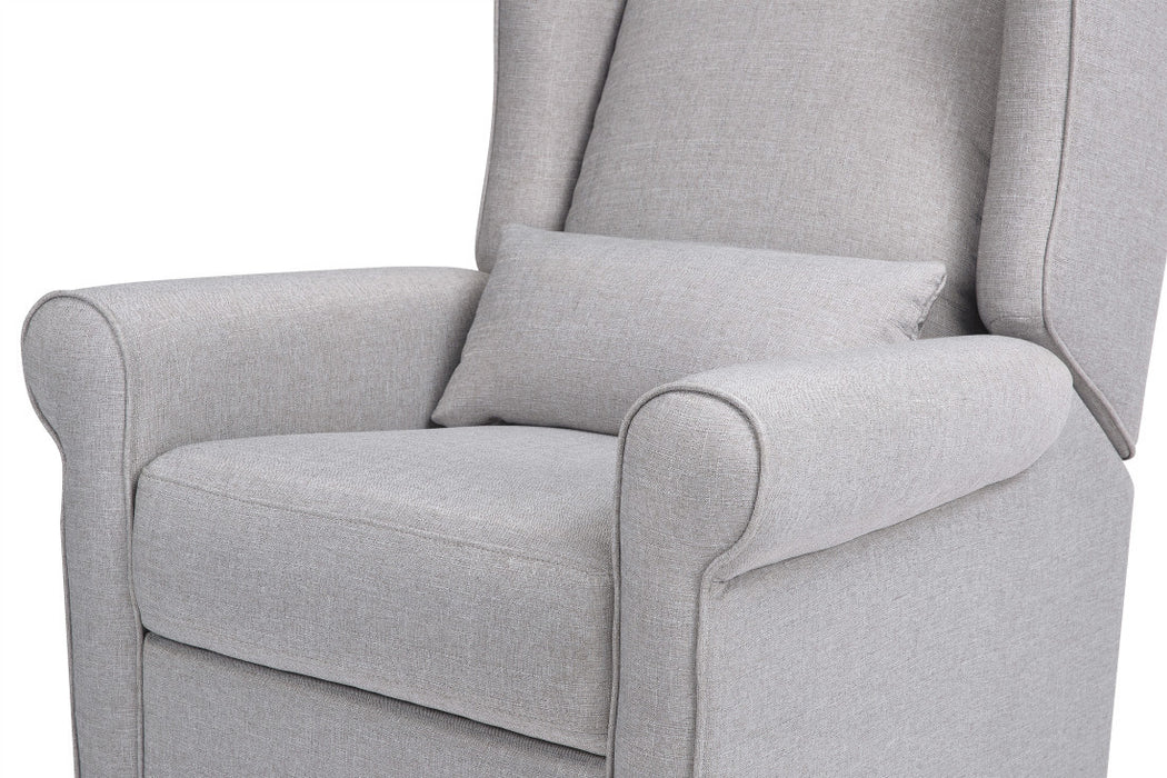 Davinci Hayden Recliner and Swivel Glider