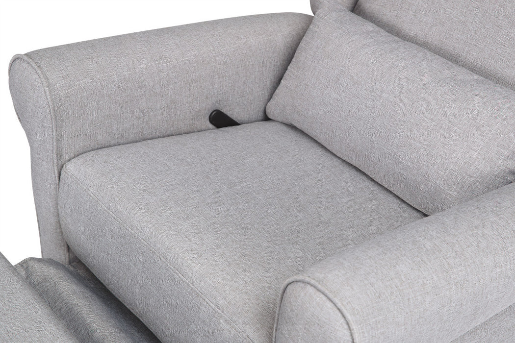 Davinci Hayden Recliner and Swivel Glider