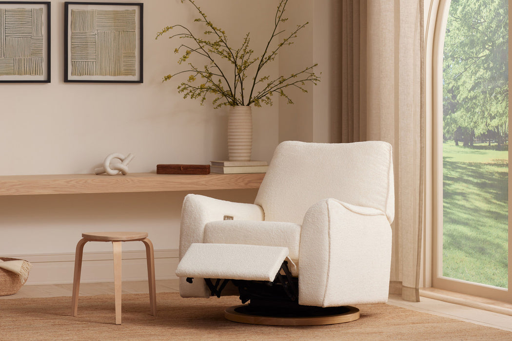 Nursery Works Sunday Power Recliner and Swivel Glider