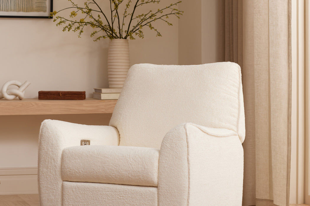 Nursery Works Sunday Power Recliner and Swivel Glider