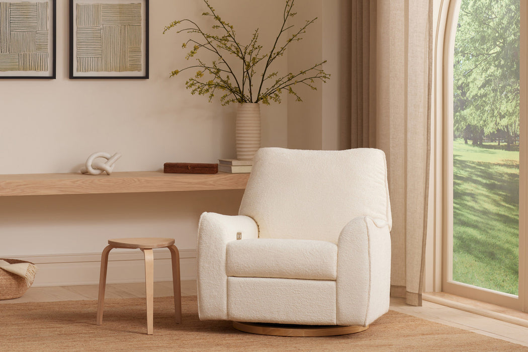 Nursery Works Sunday Power Recliner and Swivel Glider