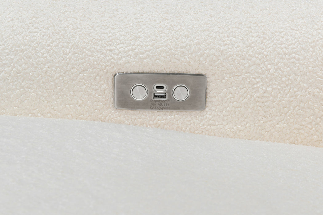 Nursery Works Sunday Power Recliner and Swivel Glider