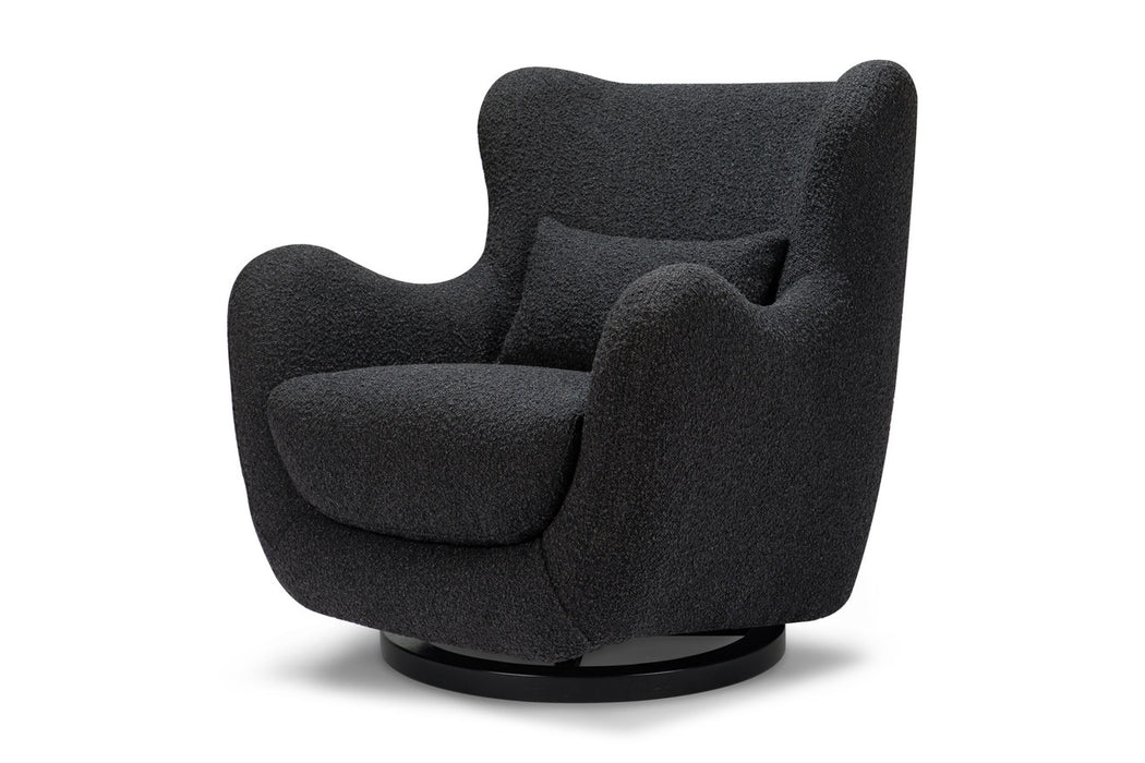 Nursery Works Solstice Swivel Glider in Boucle