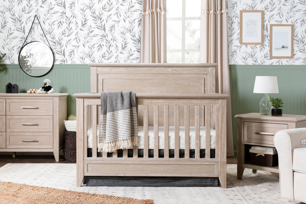 Monogram by Namesake Beckett Rustic 3 Piece Nursery Set, Sandbar