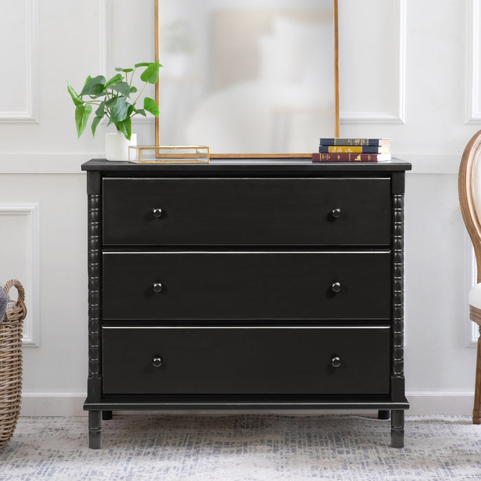 Davinci Jenny Lind Spindle 3-Drawer Dresser