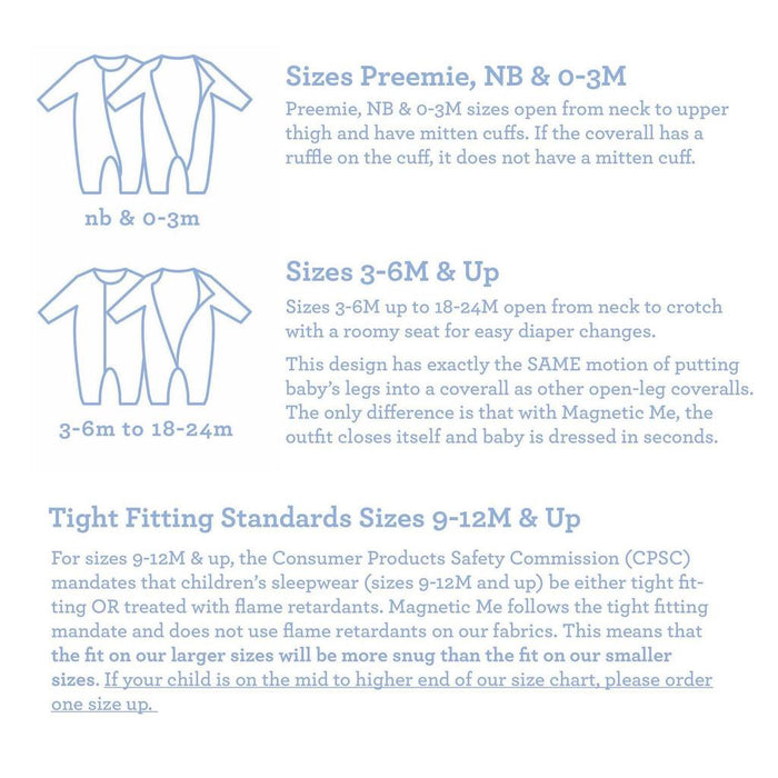 Magnetic Me Tiny Tundra Modal Magnetic Footie
