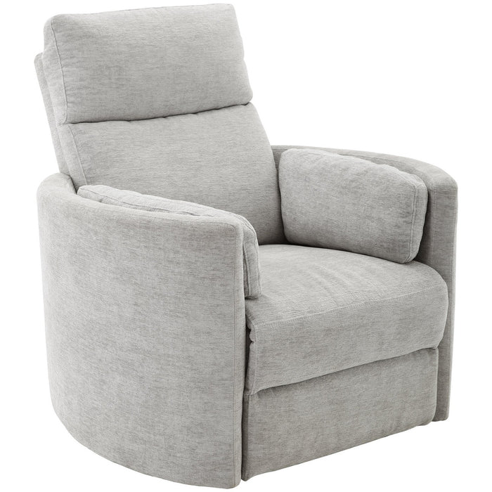 Heritage House Roma Plus Power Swivel Glider Recliner with Adjustable Headrest