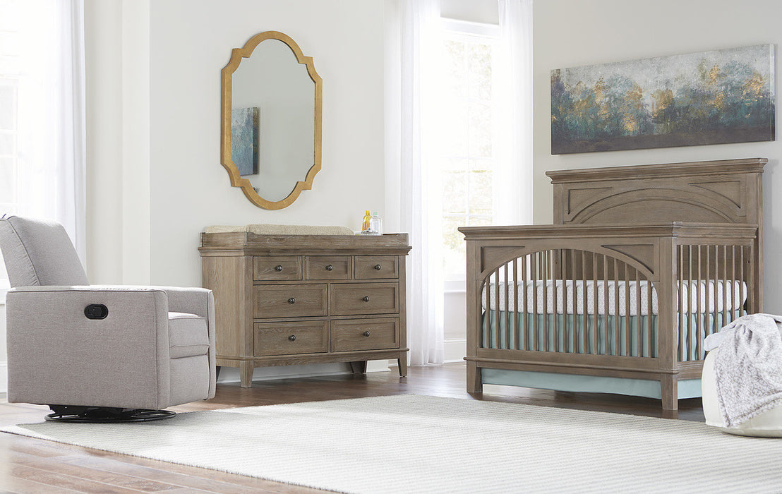 Westwood Leland 7 Drawer Dresser, Sandwash