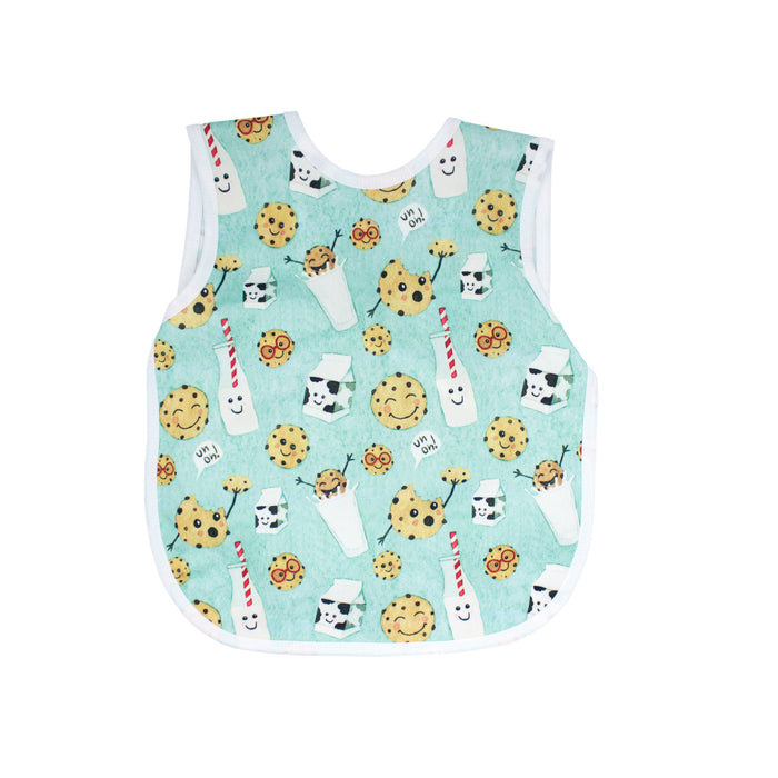 BapronBaby Cookies & Milk Toddler Bapron, 6M - 3T