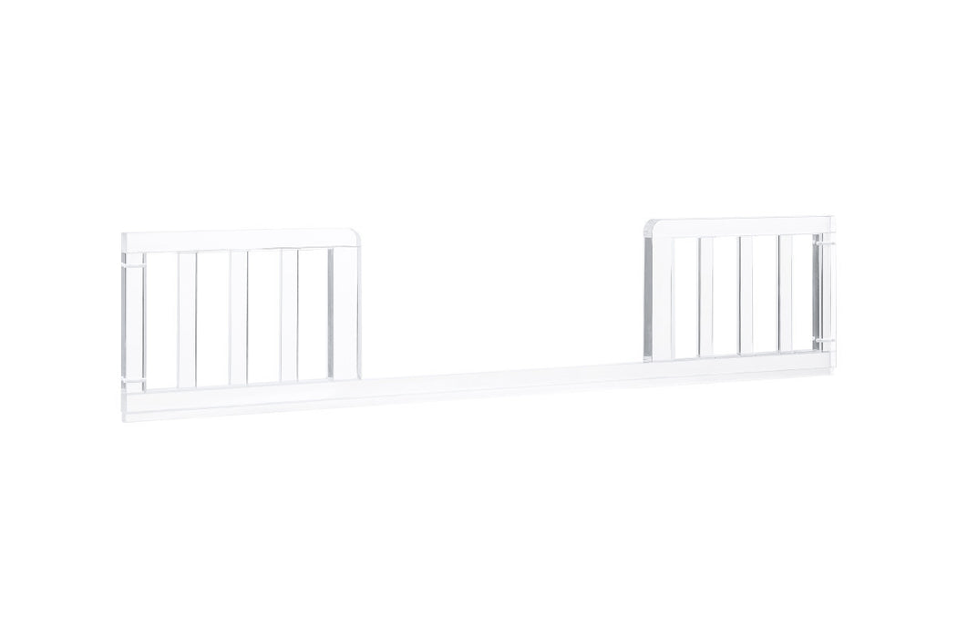 Nursery Works Luma Toddler Conversion Kit, Clear Acrylic