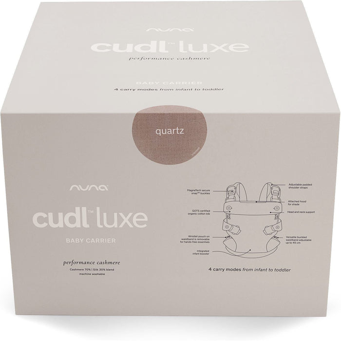Nuna CUDL Luxe