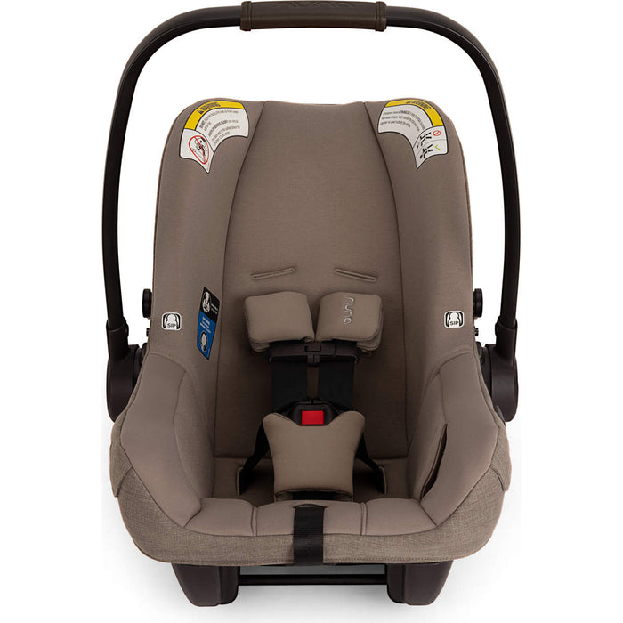 Nuna PIPA Aire RX Infant Car Seat + RELX Base