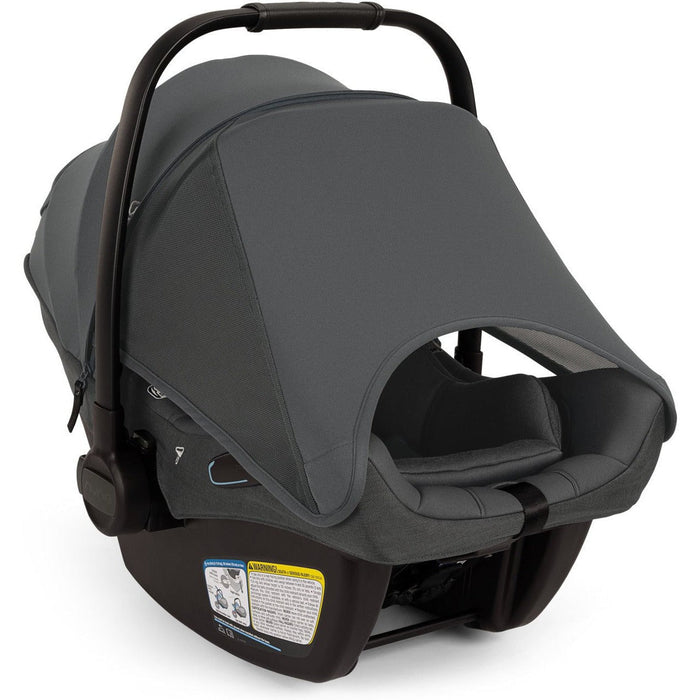 Nuna PIPA Aire RX Infant Car Seat + RELX Base