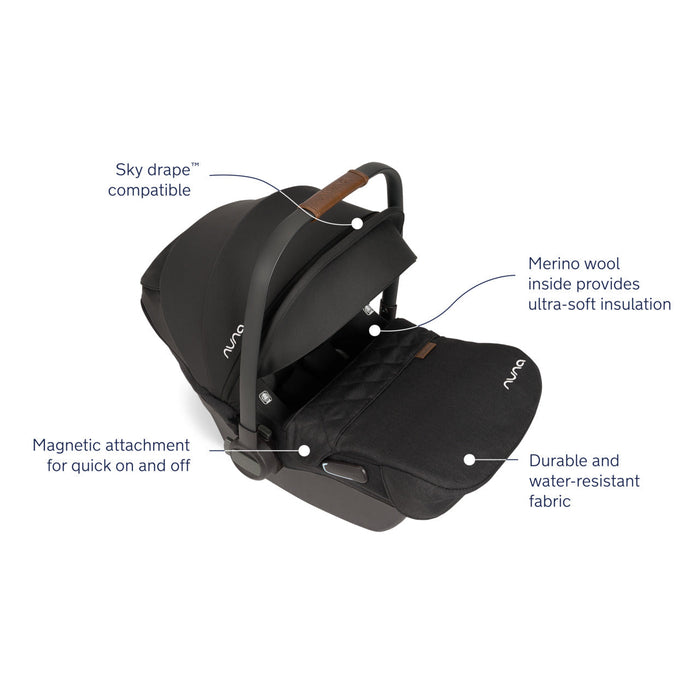 Nuna PIPA Lite RX Footmuff