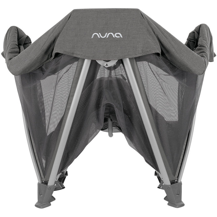 Nuna SENA Aire Playard with Zip-Off Bassinet + Changer