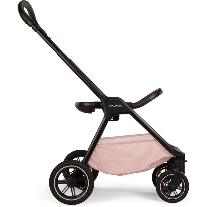 Nuna TRIV Next Stroller with Magnetic Buckle | Thistle Collection