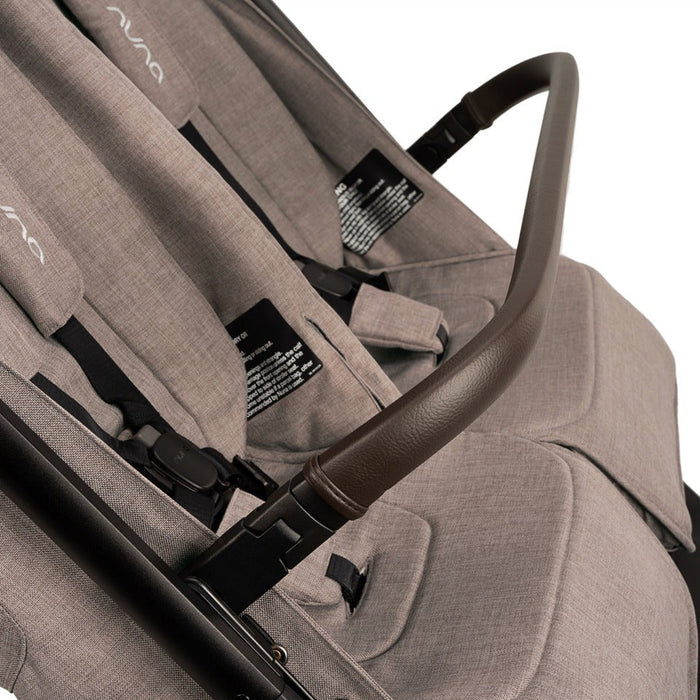 Nuna TRVL DUBL Stroller