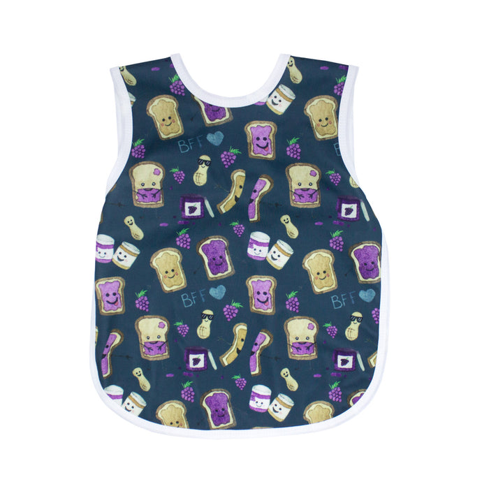 BapronBaby PBJ Pals Toddler Bapron, 6M - 3T
