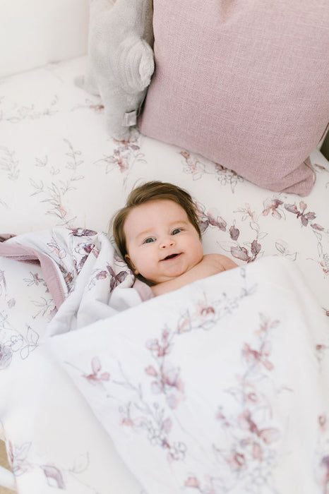 Oilo HP Oxford Pillow, Lavender