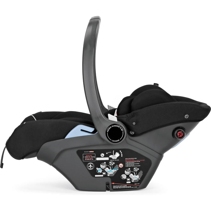 PEG Primo Viaggio Lounge Infant Car Seat + Load Leg Base