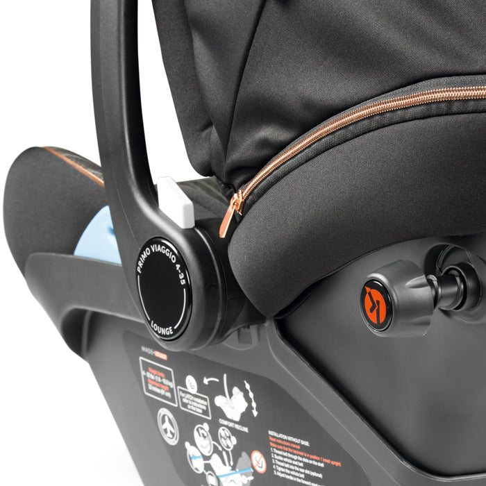PEG Primo Viaggio Lounge Infant Car Seat + Load Leg Base