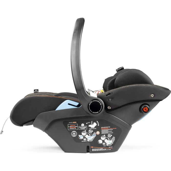 PEG Primo Viaggio Lounge Infant Car Seat + Load Leg Base