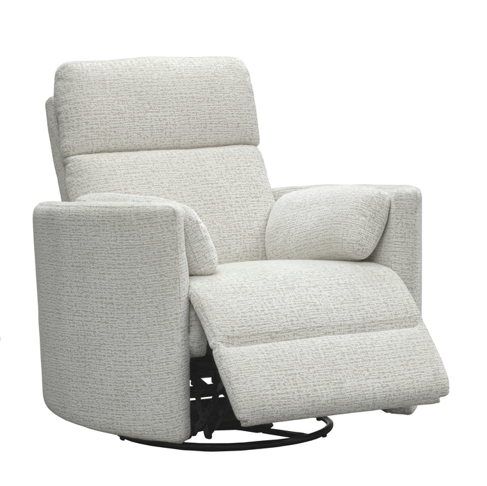 Heritage House Roma Plus Power Swivel Glider Recliner with Adjustable Headrest