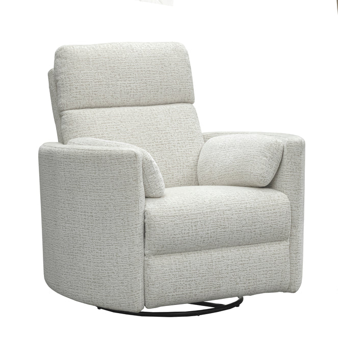 Heritage House Roma Plus Power Swivel Glider Recliner with Adjustable Headrest
