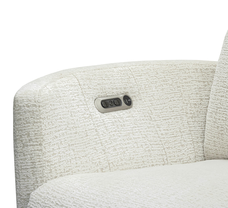 Heritage House Roma Plus Power Swivel Glider Recliner with Adjustable Headrest