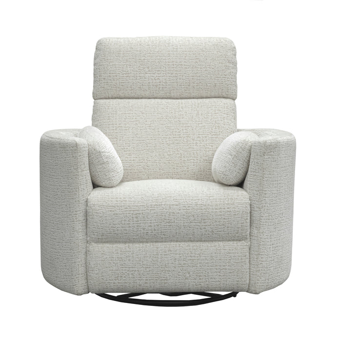 Heritage House Roma Plus Power Swivel Glider Recliner with Adjustable Headrest
