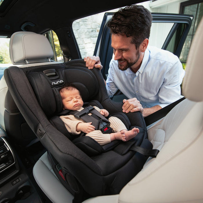 Nuna RAVA Fire Retardant-Free Convertible Car Seat