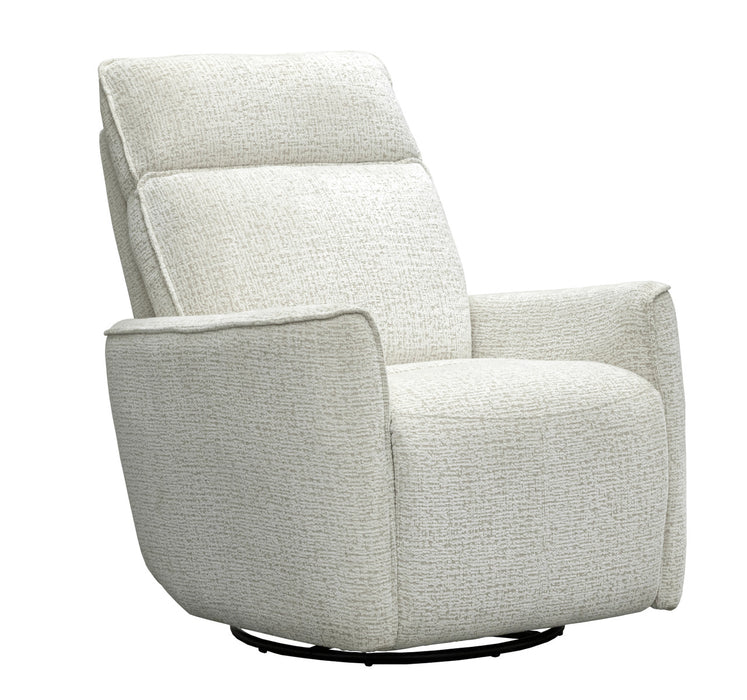Heritage House Roxy Power Swivel Glider Recliner w/ Adjustable Headrest