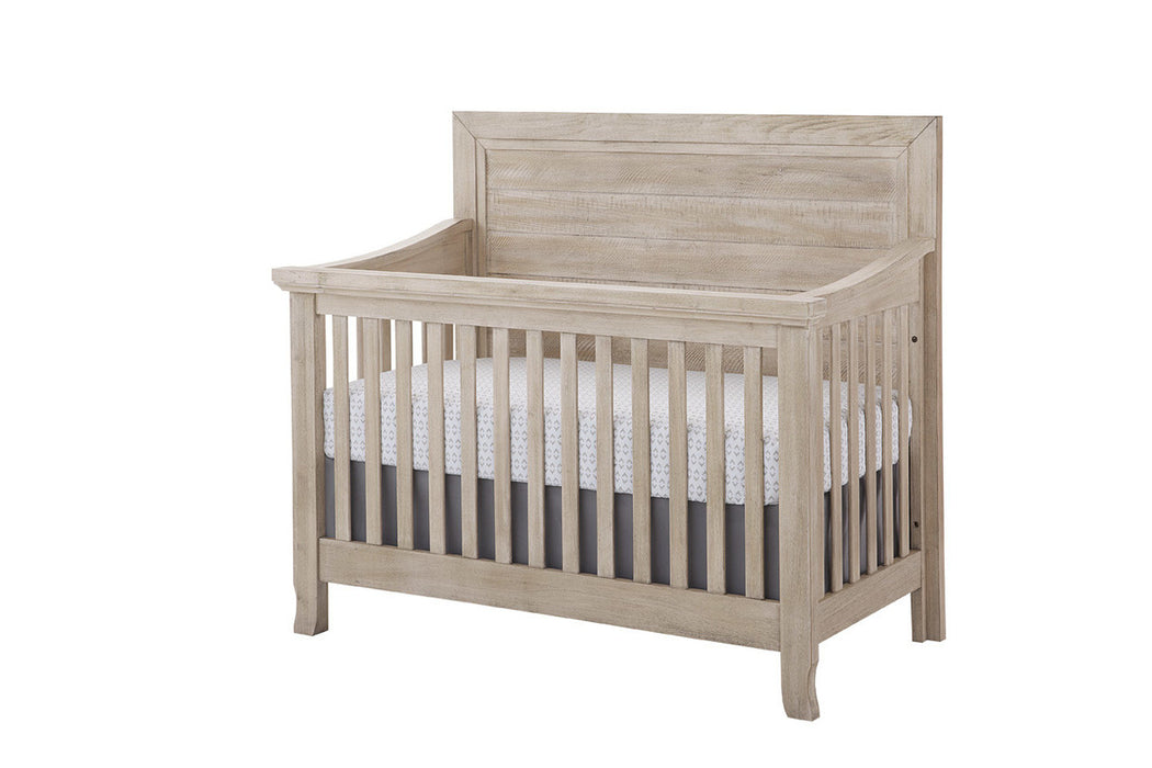 Stella Baby & Child Remi Flat Top Convertible Crib, Sugarcoat