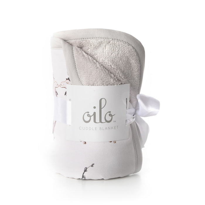Oilo Llama Jersey Cuddle Blanket