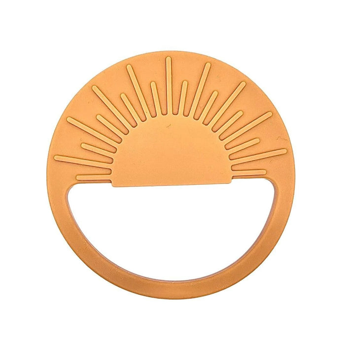Sugar + Maple Sun Silicone Teether