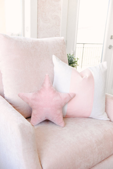 Oilo Star Dream Pillow, Blush