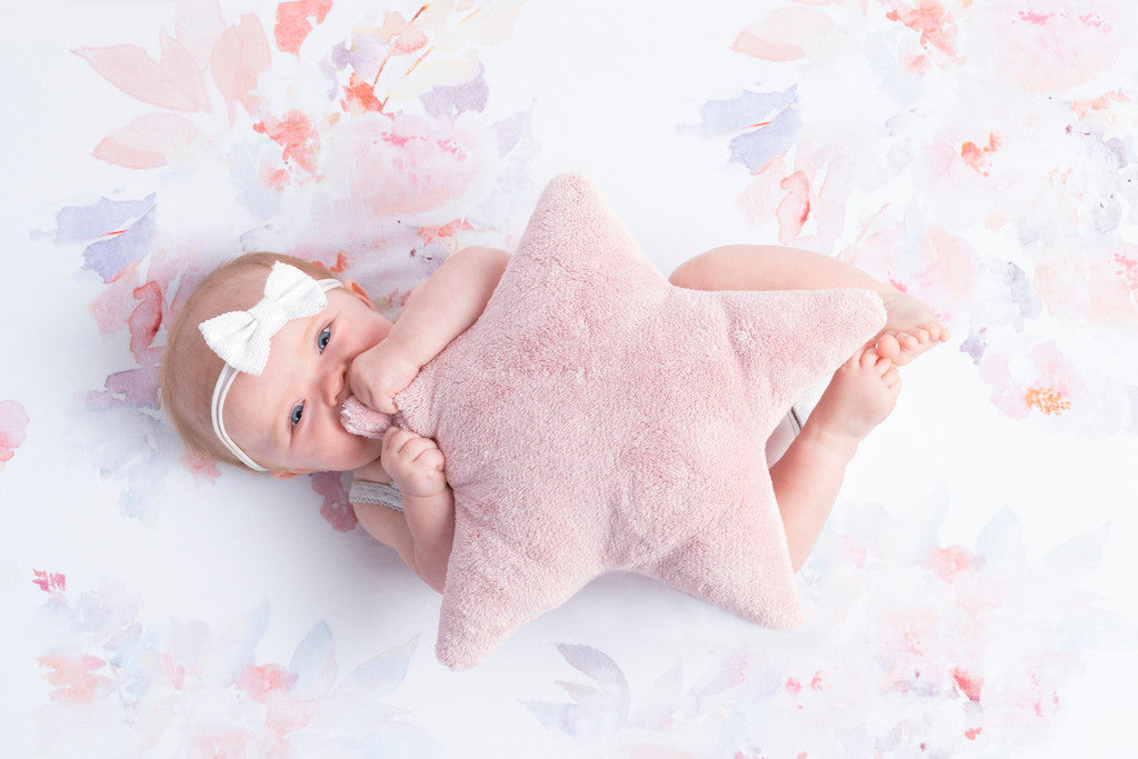 Oilo Star Dream Pillow, Blush