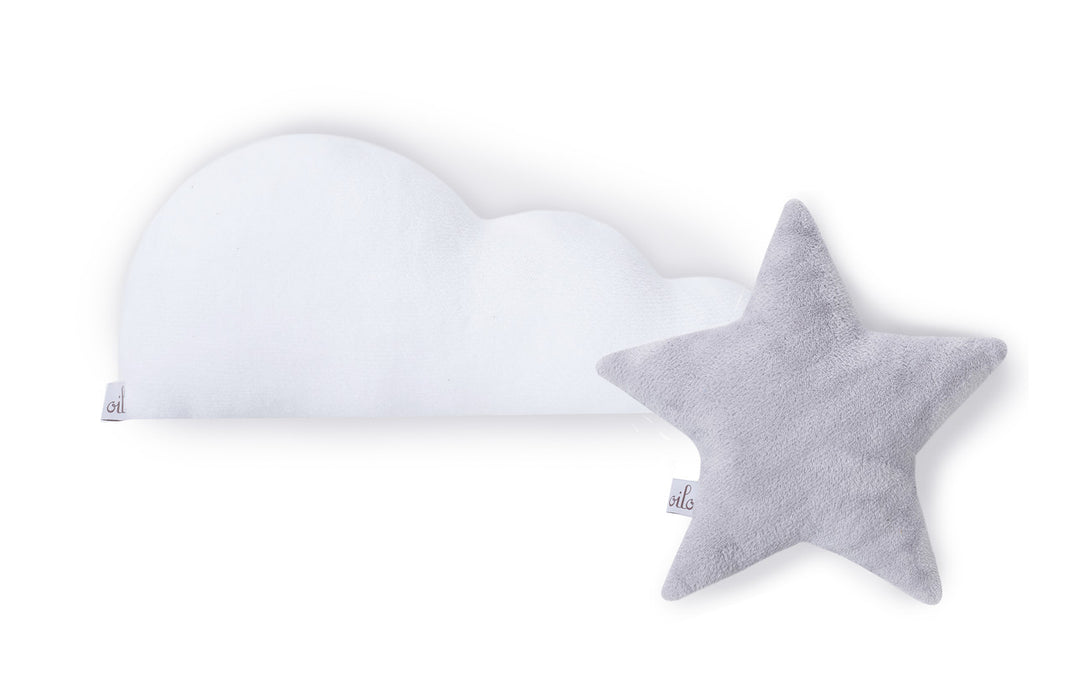 Oilo Star Dream Pillow, Silver