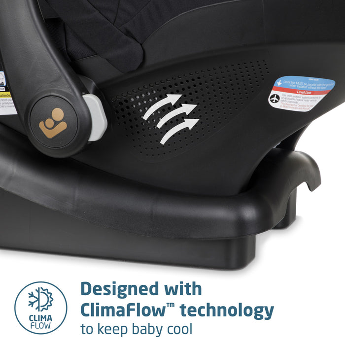 Maxi Cosi Emme 360 Rotating All-in-One Convertible Car Seat