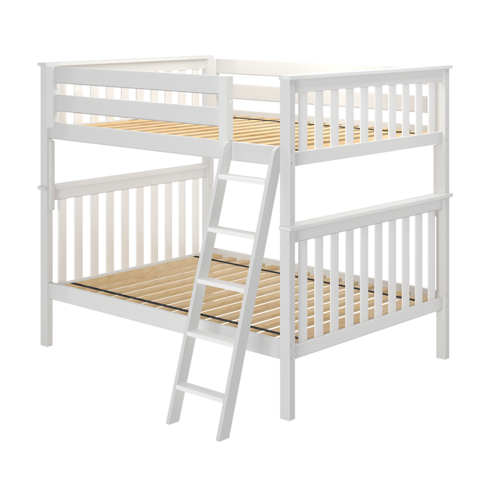 Jackpot Kids Cambridge 1 Full Bunk Bed with Ladder