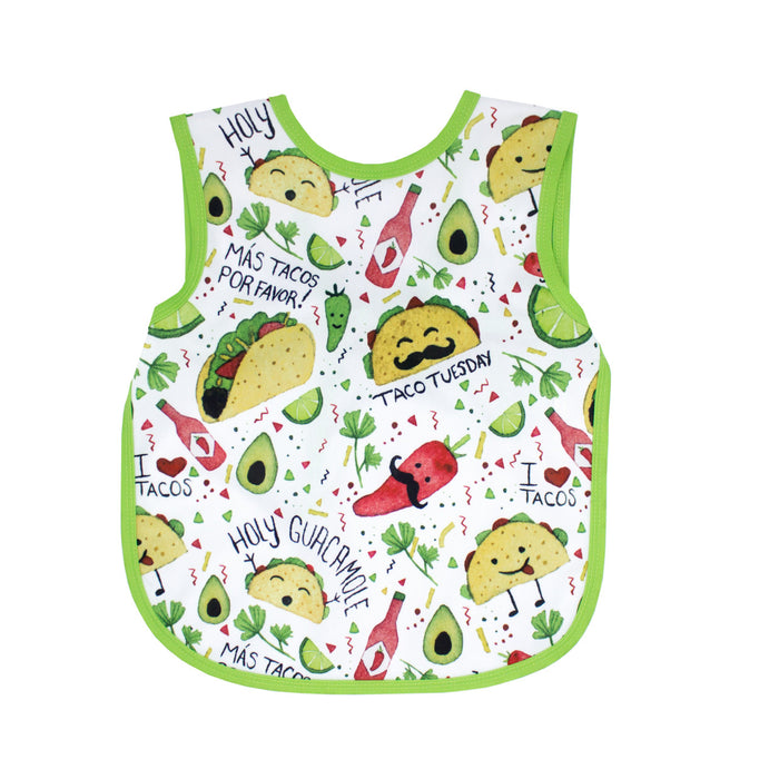 BapronBaby Taco Party Toddler Bapron, 6M - 3T