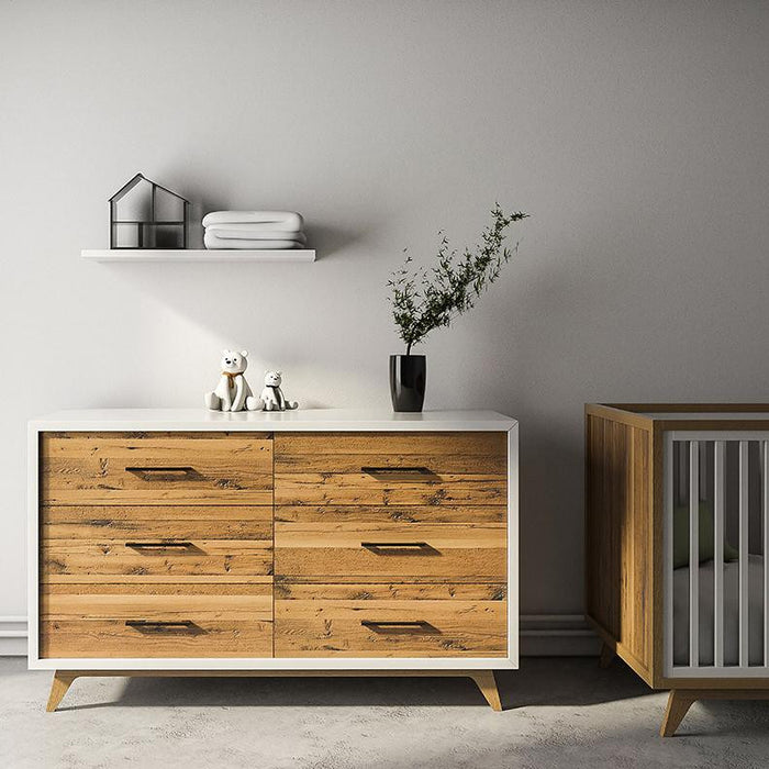 Romina Furniture Uptown Double Dresser