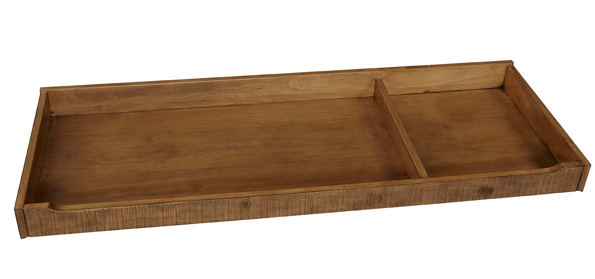 Westwood Urban Rustic Changing Tray, Brushed Wheat